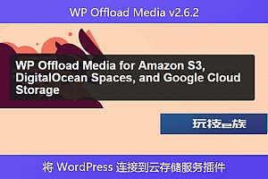 WP Offload Media v2.6.2 – 将 WordPress 连接到云存储服务插件