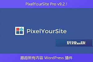 PixelYourSite Pro v9.2.1 – 跟踪所有内容 WordPress 插件
