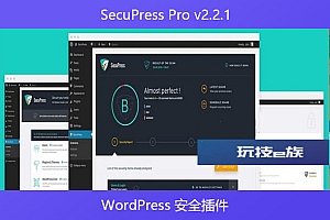 SecuPress Pro v2.2.1 – WordPress 安全插件