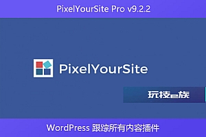 PixelYourSite Pro v9.2.2 – WordPress 跟踪所有内容插件