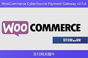 WooCommerce CyberSource Payment Gateway v2.5.4 – 支付网关插件