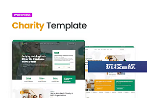 Harity – 筹款慈善 Elementor 模板工具包