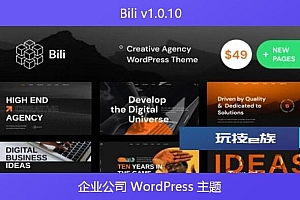 Bili v1.0.10 – 企业公司 WordPress 主题
