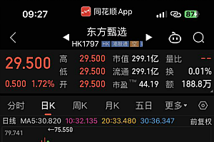 东方甄选奖励7.75亿 董宇辉或在其中 其可能拿到千万元