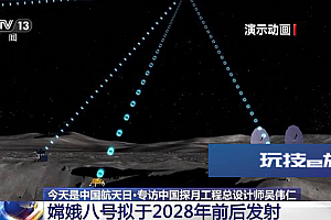 2030年前中国人的脚印会踏上月球吗?吴伟仁:没问题!