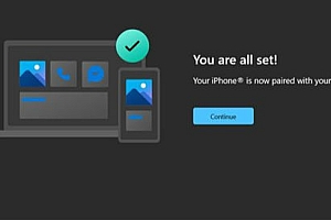Win11电脑可操控iPhone了  能打电话、收发信息等