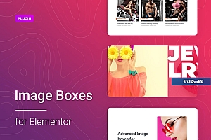 适用于Elementor的高级图像盒