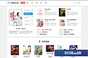 狂雨小说系统域名-带全部插件完美运营