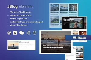 JBlog Elements-Elementor和WPBakery附加组件