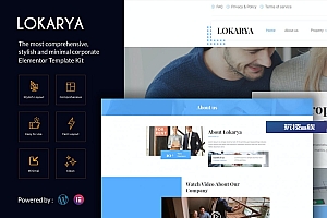 Lokarya – 房地产 Elementor Template Kit