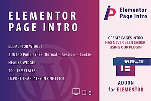 Elementor WordPress插件的页面简介