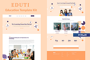 Eduti – 教育 Elementor Template Kit