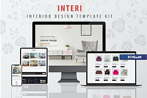 Interi – 室内设计元素 Elementor Template Kit