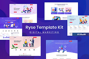 Ryse – SEO和数字营销 Elementor Template Kit