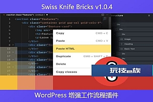 Swiss Knife Bricks v1.0.4 – WordPress 增强工作流程插件
