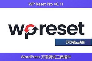 WP Reset Pro v6.11 – WordPress 开发调试工具插件
