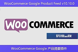 WooCommerce Google Product Feed v10.10.0 – WooCommerce Google 产品提要插件