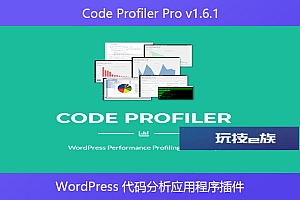 Code Profiler Pro v1.6.1 – WordPress 代码分析应用程序插件