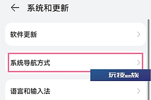 华为mate30pro返回键怎么设置调出来  返回键在哪里