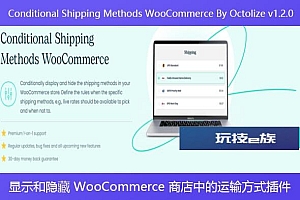 Conditional Shipping Methods WooCommerce By Octolize v1.2.0 – 显示和隐藏 WooCommerce 商店中的运输方式插件