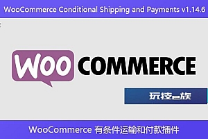 WooCommerce Conditional Shipping and Payments v1.14.6 – WooCommerce 有条件运输和付款插件
