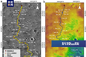 “祝融号”又有新发现!我国科学家研究证明火星北部曾存在海洋