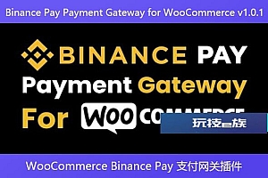 Binance Pay Payment Gateway for WooCommerce v1.0.1 – WooCommerce Binance Pay 支付网关插件