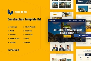 Buildeso | 建设Elementor模板工具包