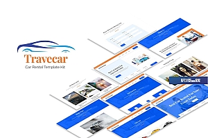 Travecar – 租车Elementor模板工具包