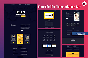 Propus — Web设计器组合 Elementor Template Kit