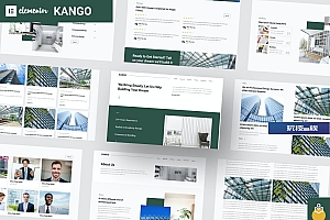 Kango – 建筑元素模板套件