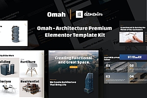 Omah – 建筑 Template Kit