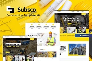 Subsco – 建设Elementor模板工具包