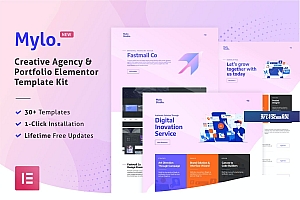 Mylo – 广告公司和作品集 Template Kit