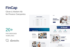 FinCap-财务模板套件