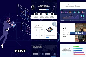Hostplus-托管服务模板套件