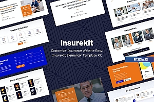 InsureKit – 保险 Template Kits
