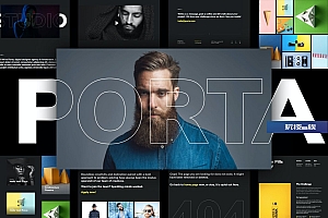 Porta-创意组合模板套件