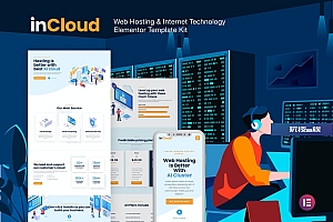 inCloud – 虚拟主机Elementor模板工具包