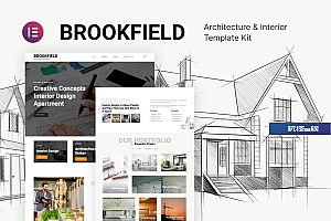 Brookfield – 建筑与室内设计Template Kit