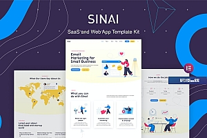 Sinai – SaaS和Web应用程序 Template Kit
