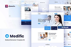 Medific – 医疗Elementor模板工具包