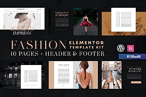 Fashion Art – WooCommerce Elementor Template Kit