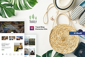 Travely – 旅游博客模板工具包