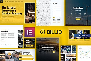 Billio – 工程服务模板工具包