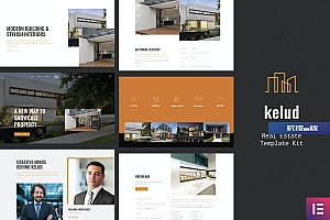 Kelud – 房地产模板工具包