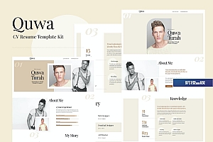 Quwa – 简历模板工具包