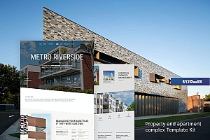 Homeland — 房地产及物业 Elementor Template Kit