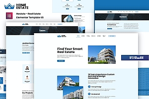 H-Estate – 房地产 Elementor Template Kit