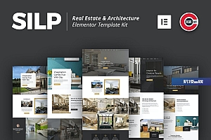 Silp-房地产与建筑模板套件